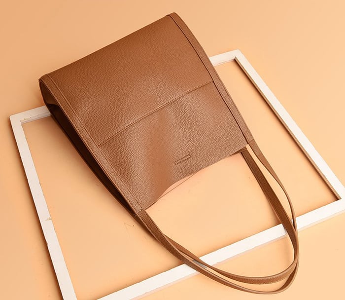 Diede Handmade elegant leather shoulder bag