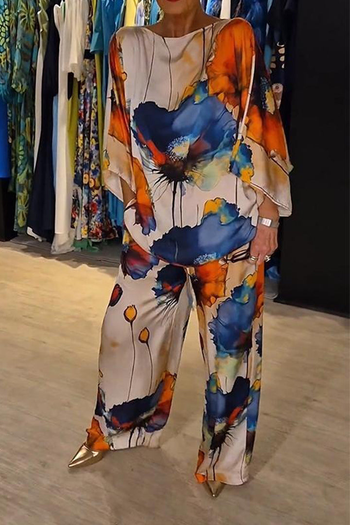 Paisley - Elegant Printed Ensemble