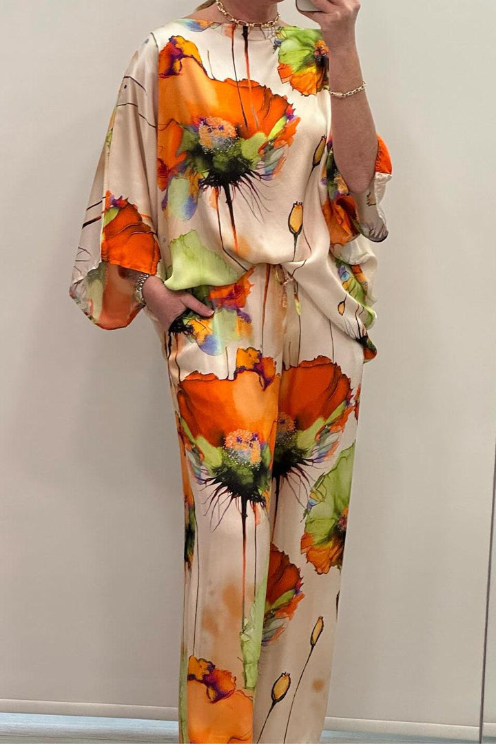 Paisley - Elegant Printed Ensemble