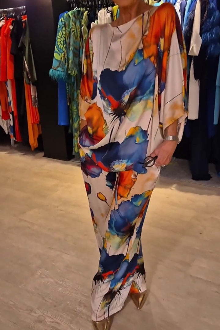 Paisley - Elegant Printed Ensemble