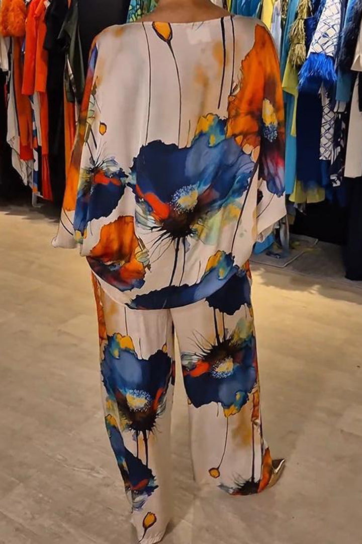 Paisley - Elegant Printed Ensemble
