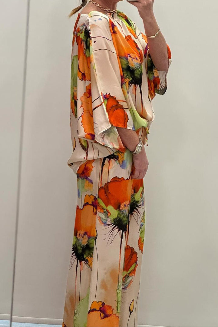 Paisley - Elegant Printed Ensemble
