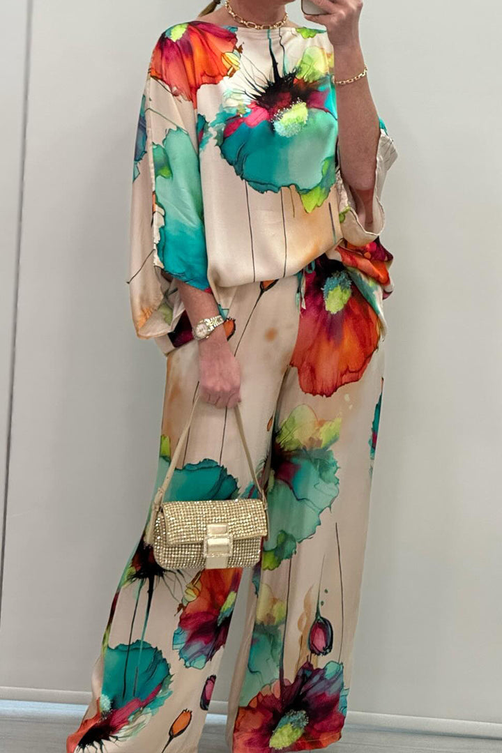 Paisley - Elegant Printed Ensemble