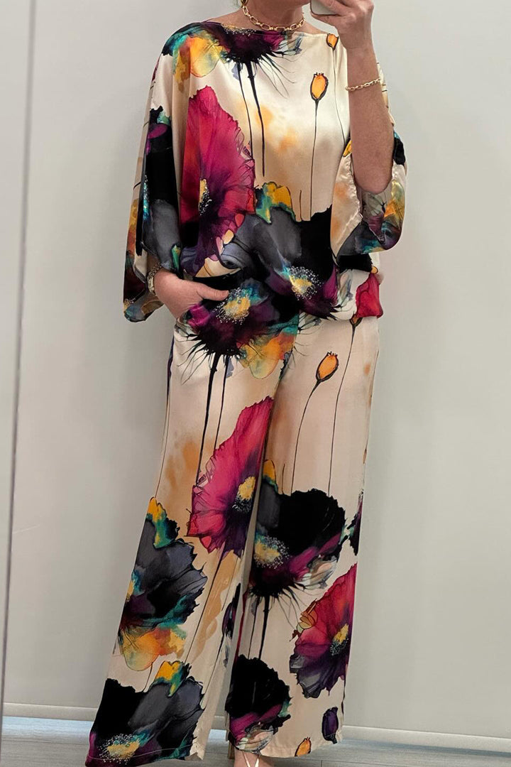 Paisley - Elegant Printed Ensemble