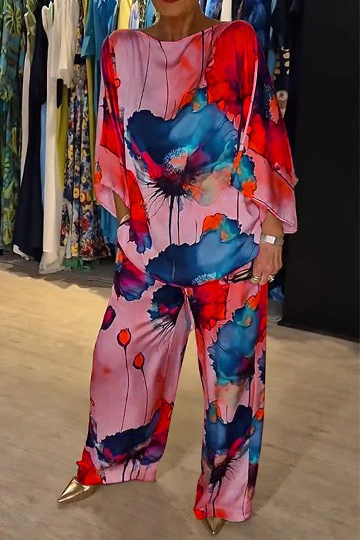 Paisley - Elegant Printed Ensemble