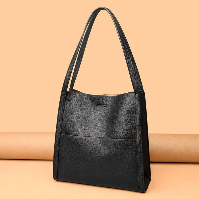 Diede Handmade elegant leather shoulder bag