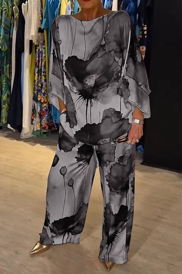 Paisley - Elegant Printed Ensemble