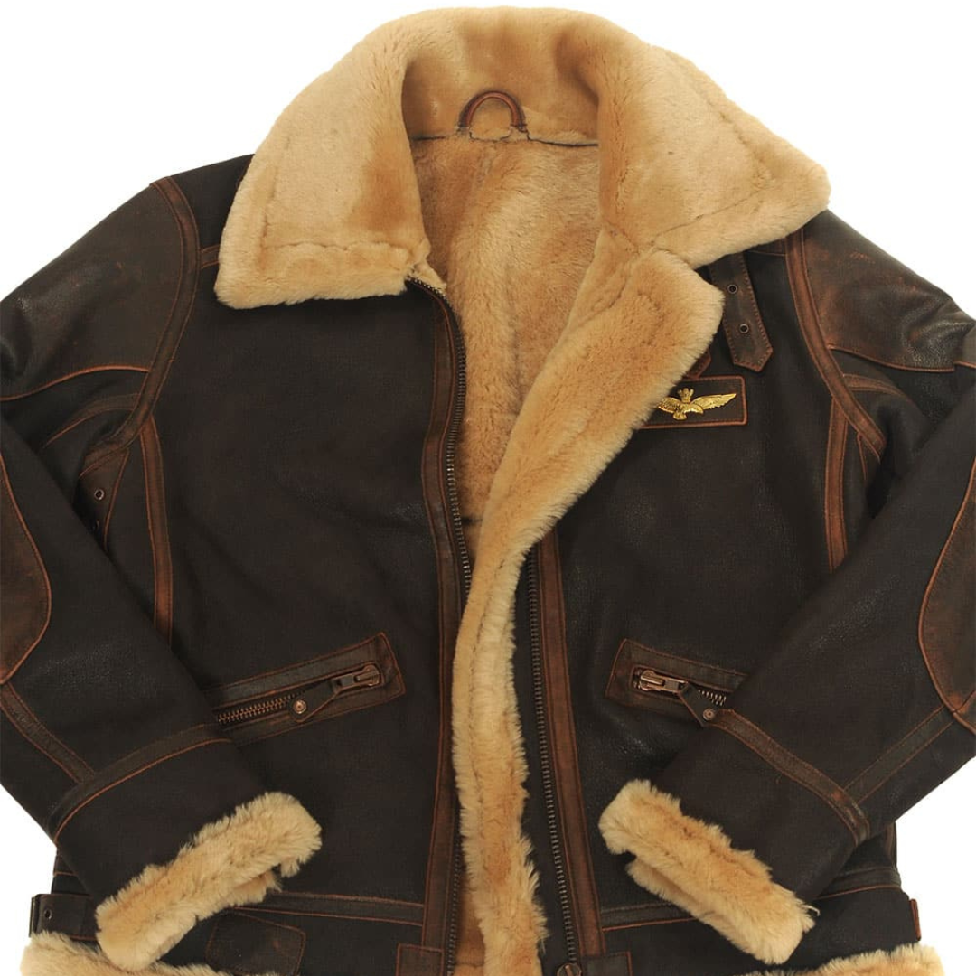 Aart - Warm pilot jacket