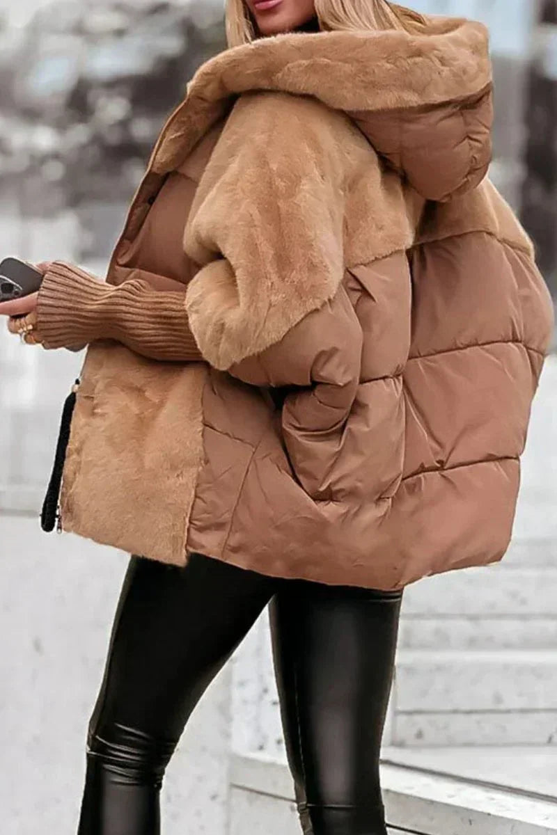 Olivia - warm stylish coat