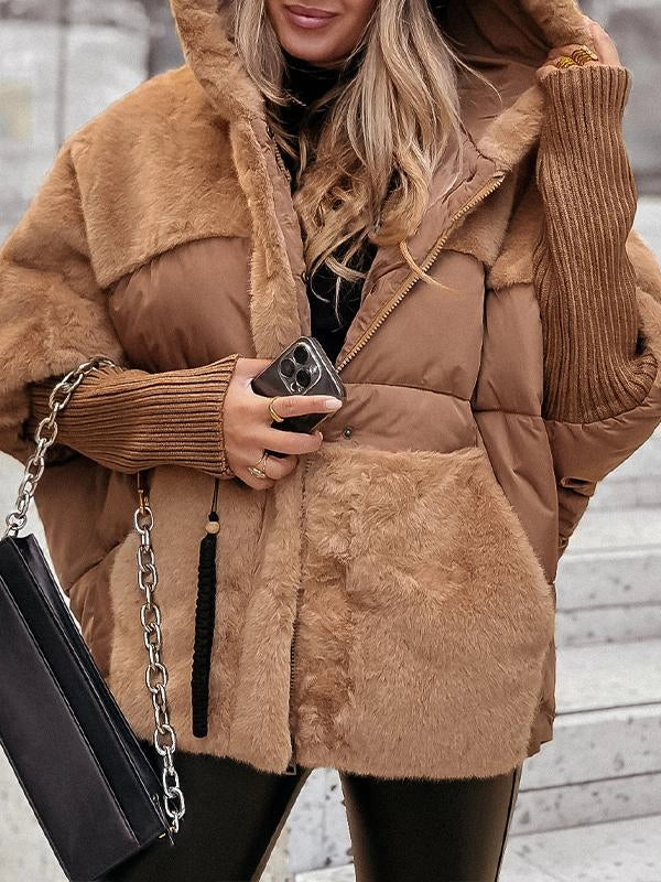 Olivia - warm stylish coat