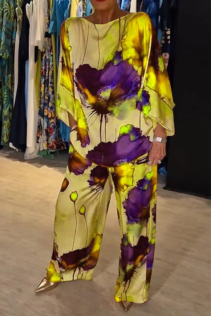 Paisley - Elegant Printed Ensemble