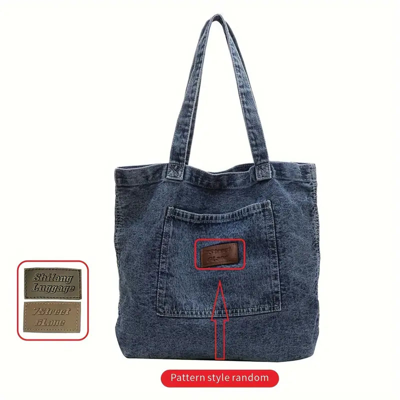 DAINA - WOMEN'S CANVAS SHOULDER BAG
