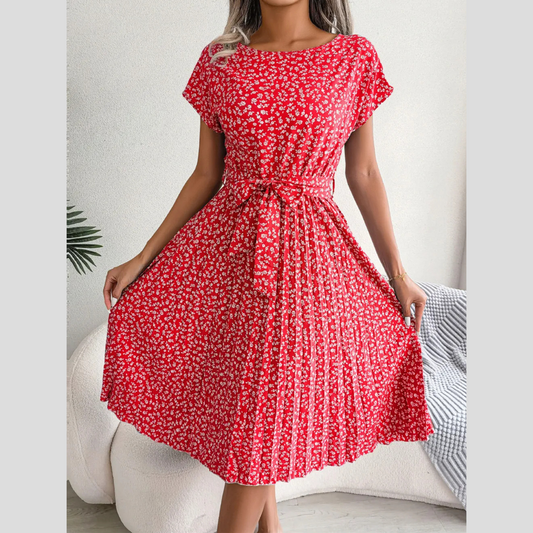 ALESSIA - ELEGANT BELLY COVERING DRESS