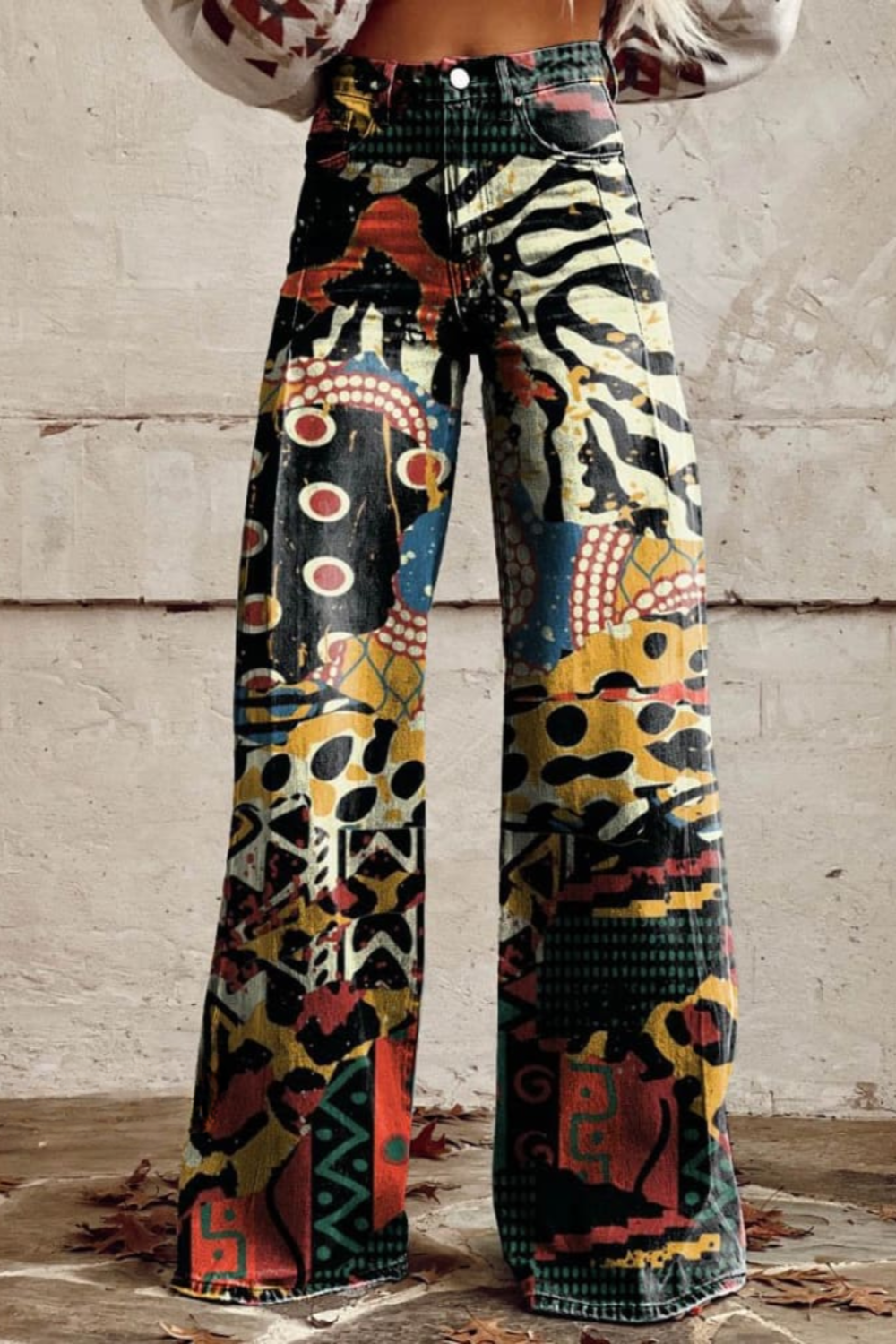 Dione | Boho Vintage Pants