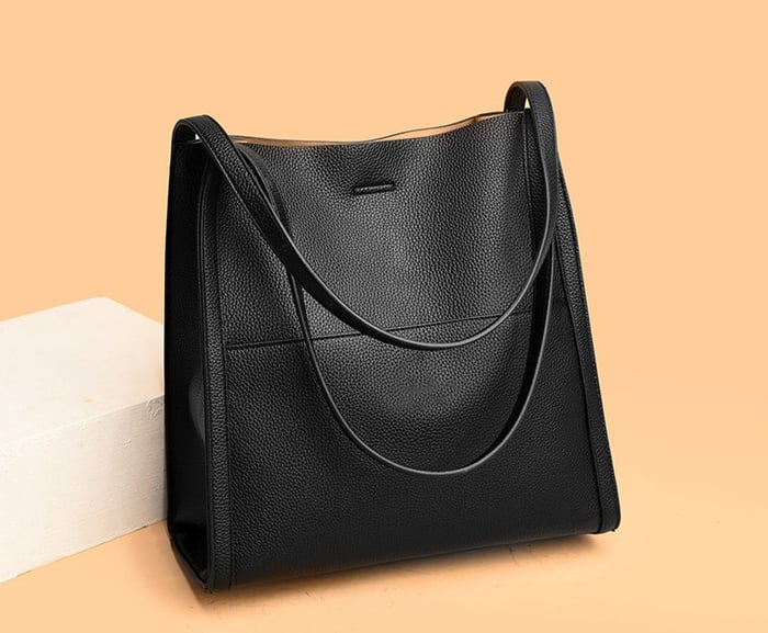 Diede Handmade elegant leather shoulder bag