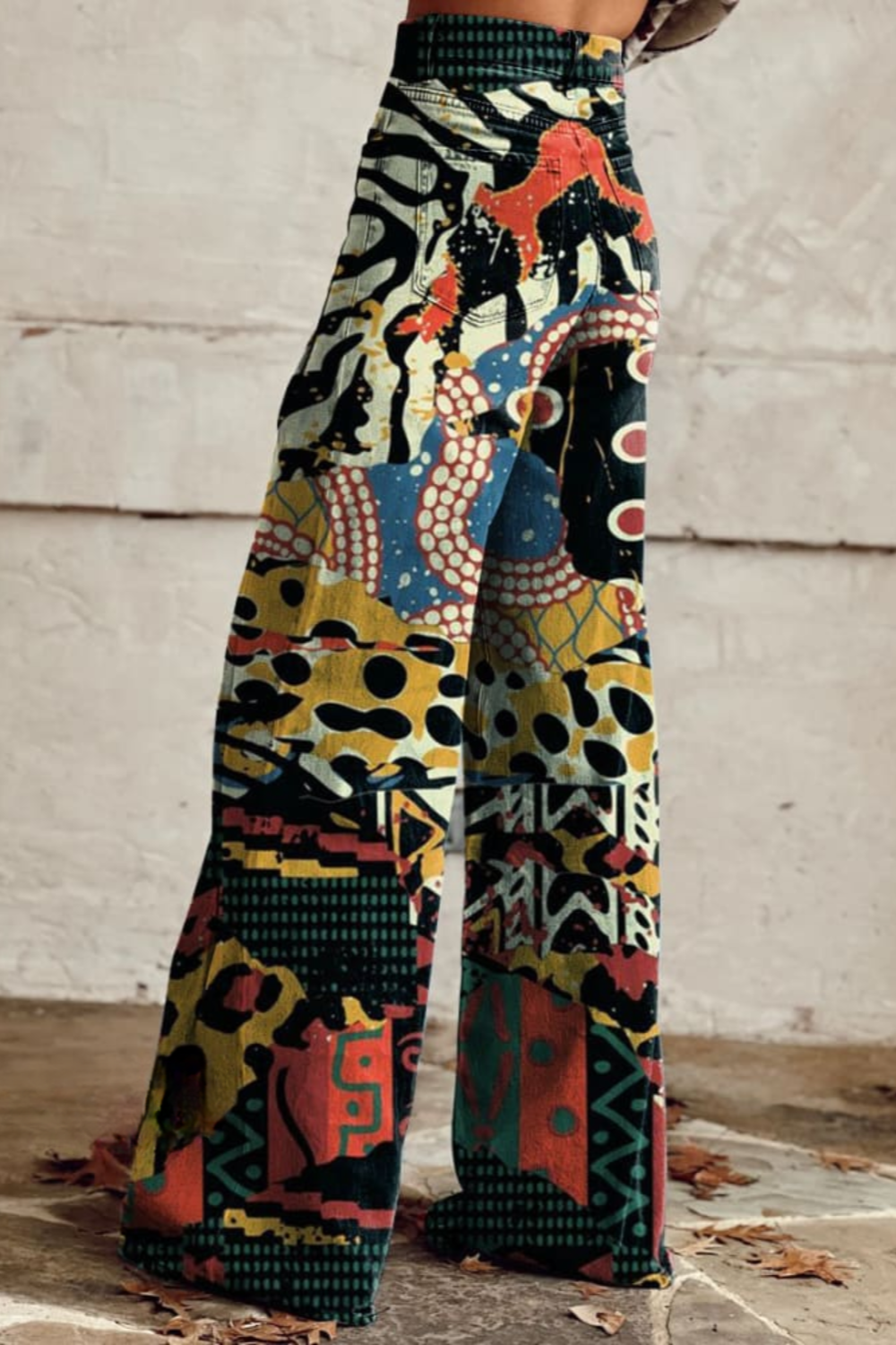 Dione | Boho Vintage Pants