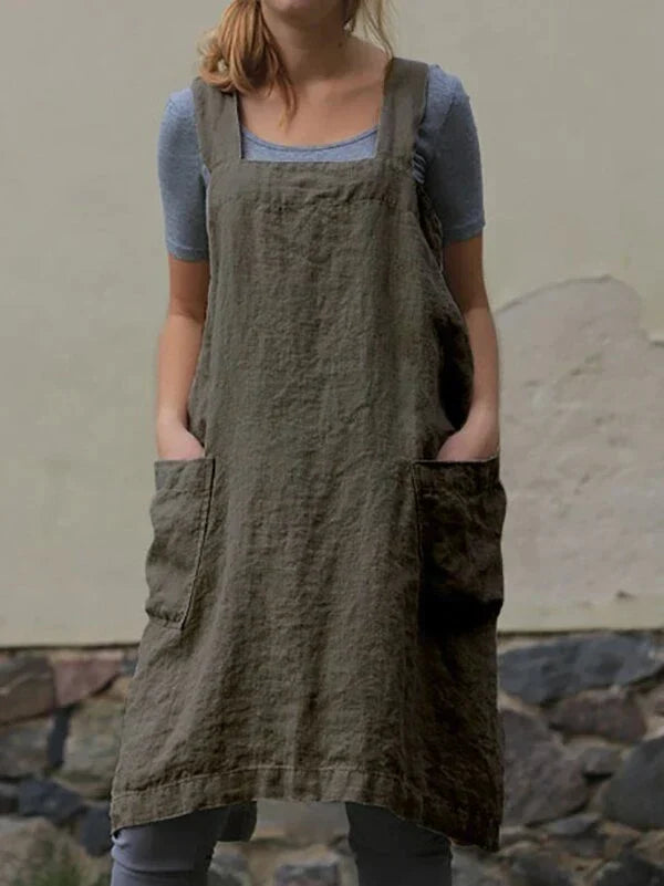 Issay - Minimalist Overall Dress