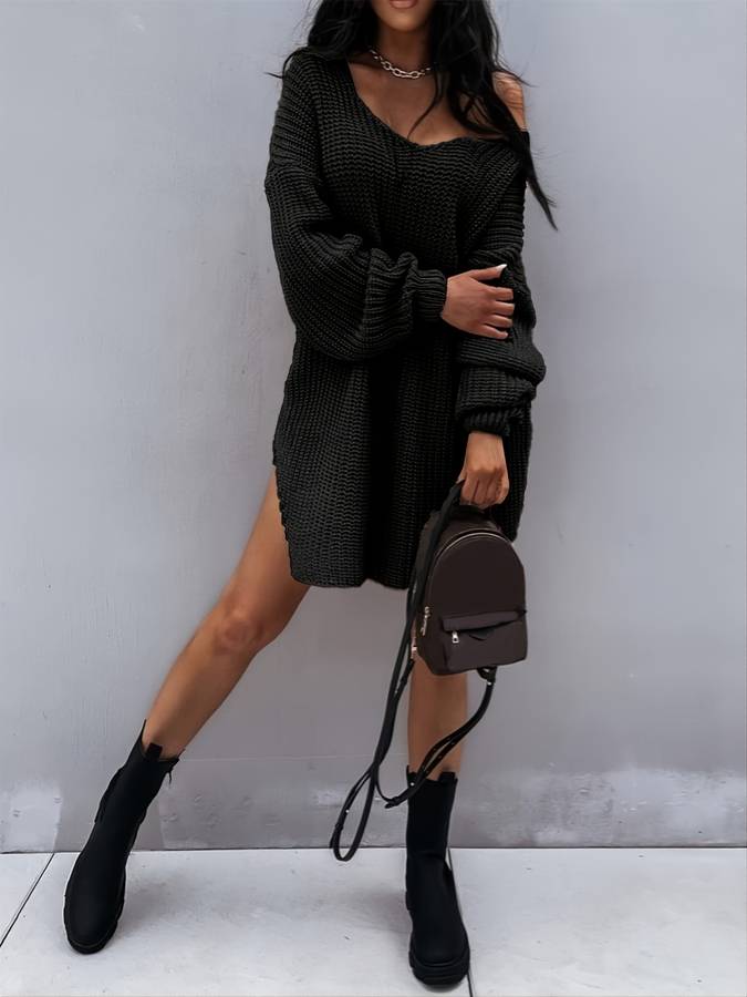 WW - Oversized knit dress