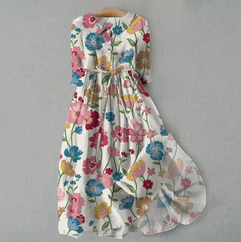 Charlotte | Soft Casual Comfortable Dress