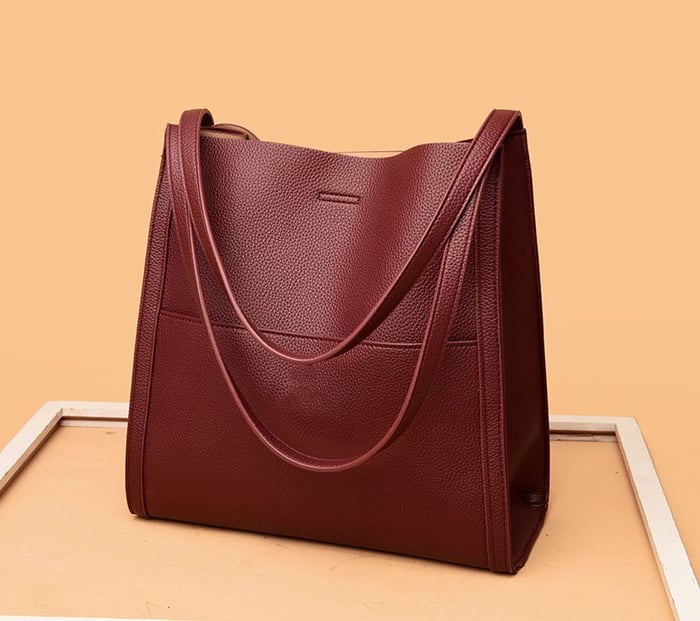 Diede Handmade elegant leather shoulder bag