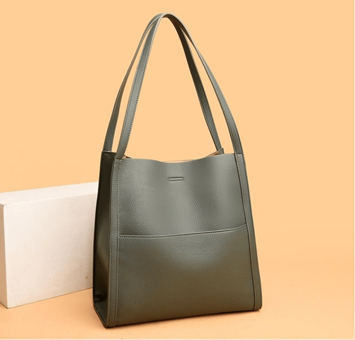 Diede Handmade elegant leather shoulder bag