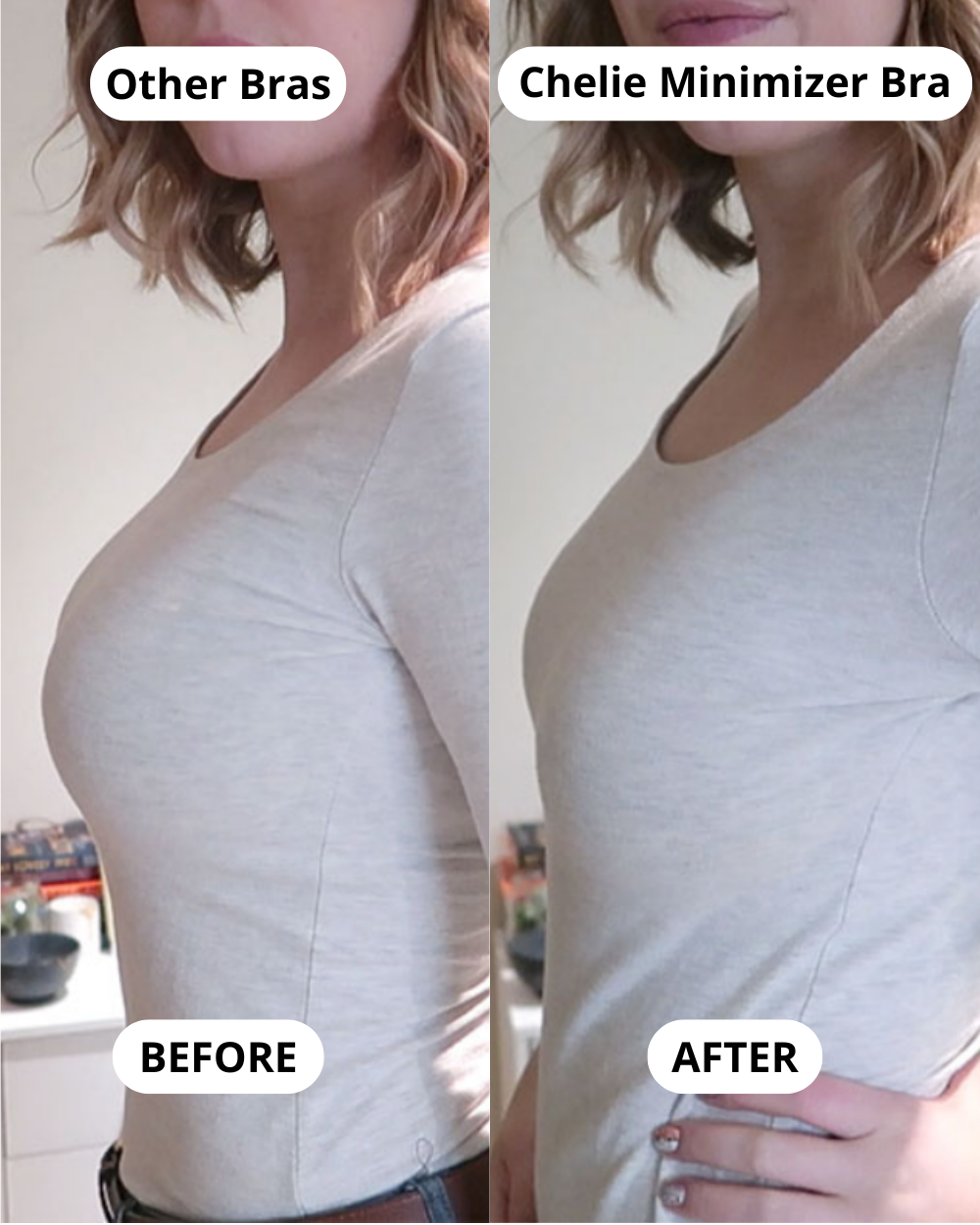 Abigail -Breast Minimizer Bra