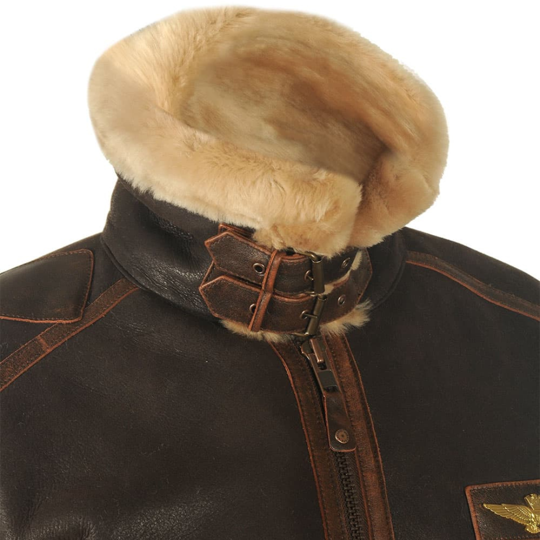 Aart - Warm pilot jacket
