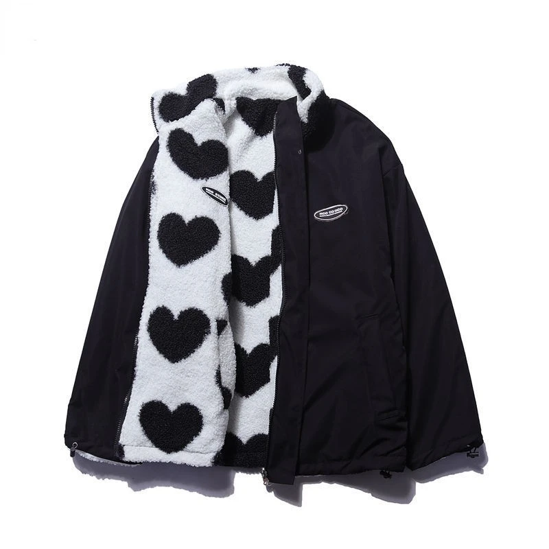 Raya - Double-sided heart jacket