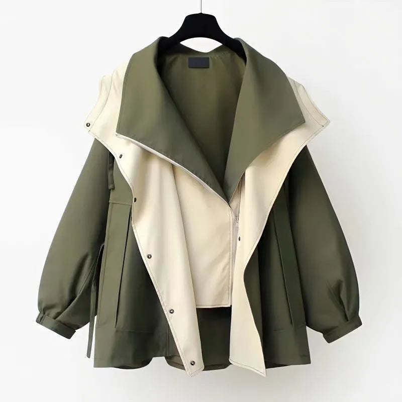 Marika - Classic trench coat with style and warmth