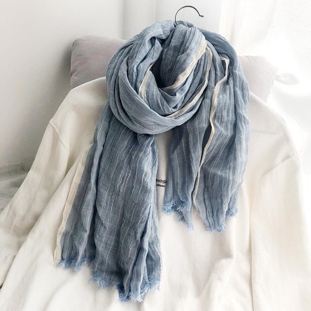 Johannah - Classic Striped Scarf