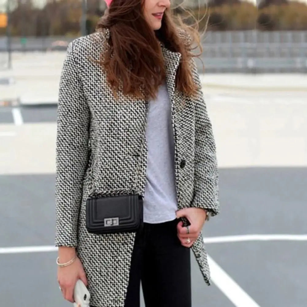 Ailina - Luxury wool coat