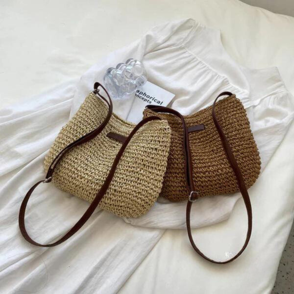 Eden - CASUAL HANDWOVEN HANDBAG