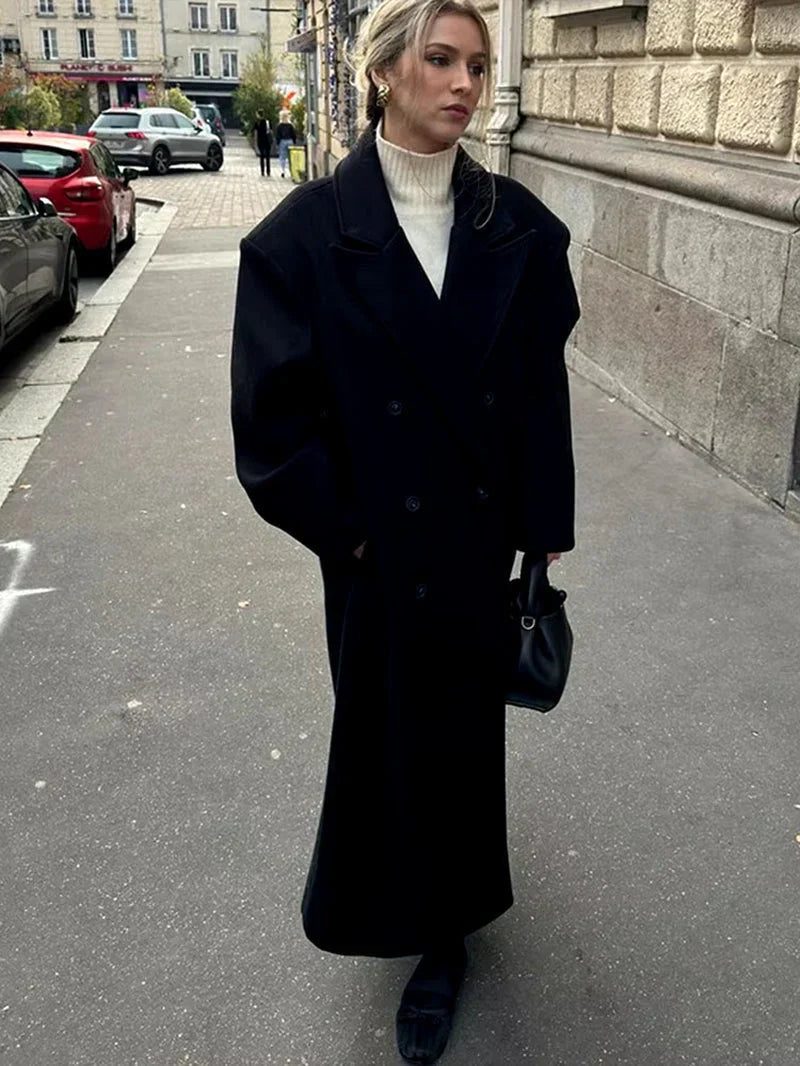 Froukje | Oversized Coat Jacket