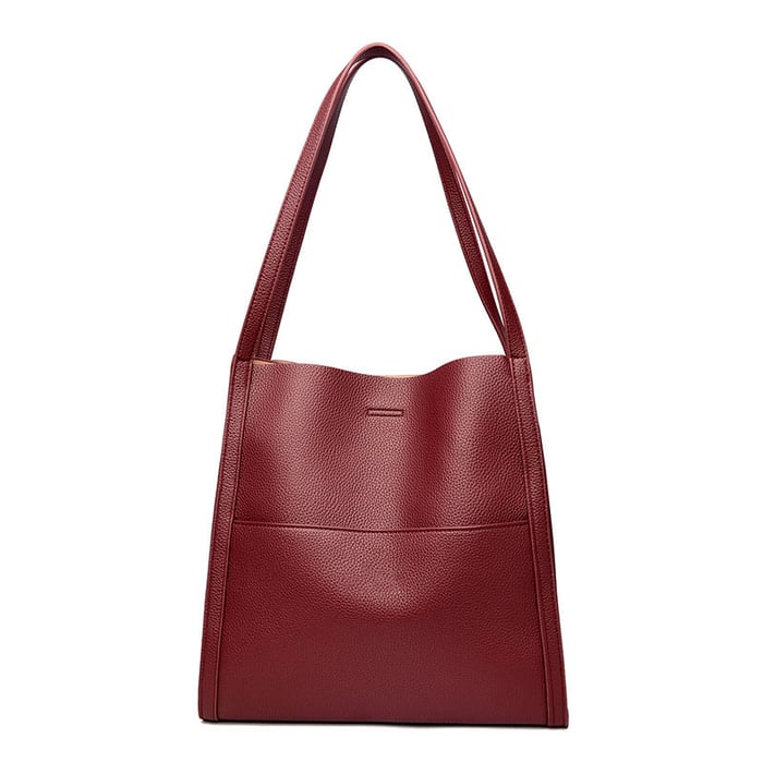 Diede Handmade elegant leather shoulder bag