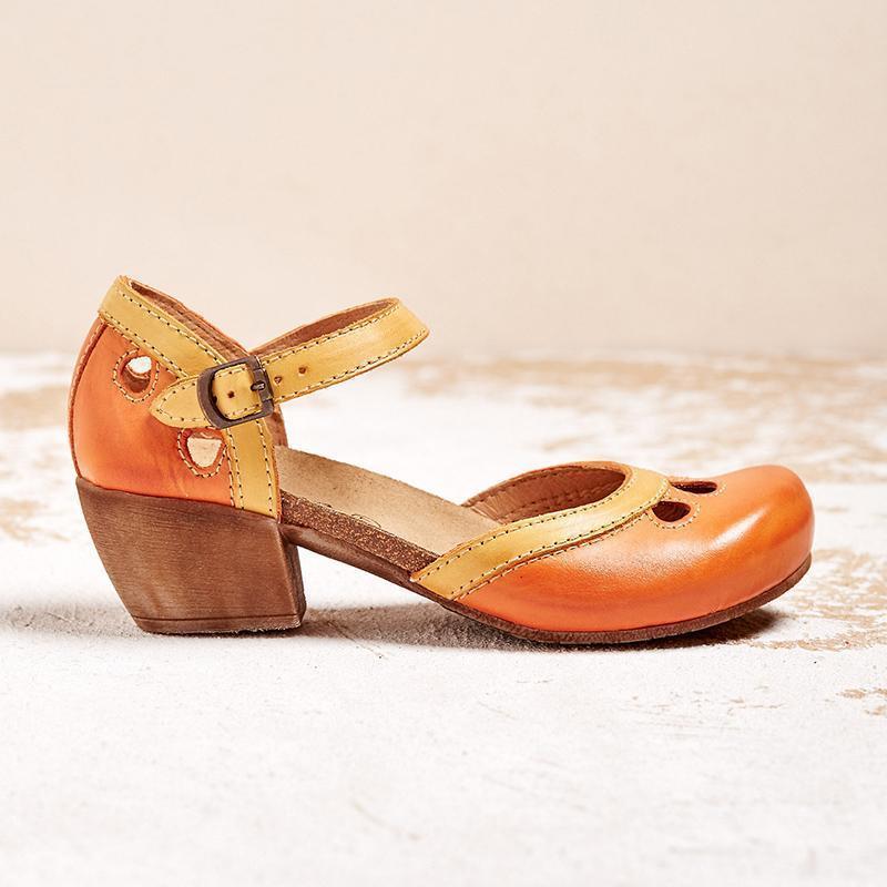 Giulia™ | Orthopedic sandals with low heels