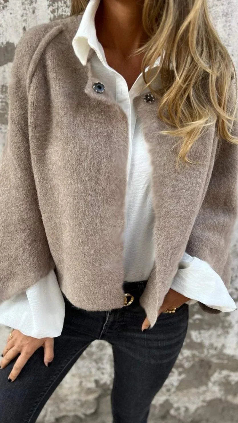 Isla - Luxurious and warm cardigan