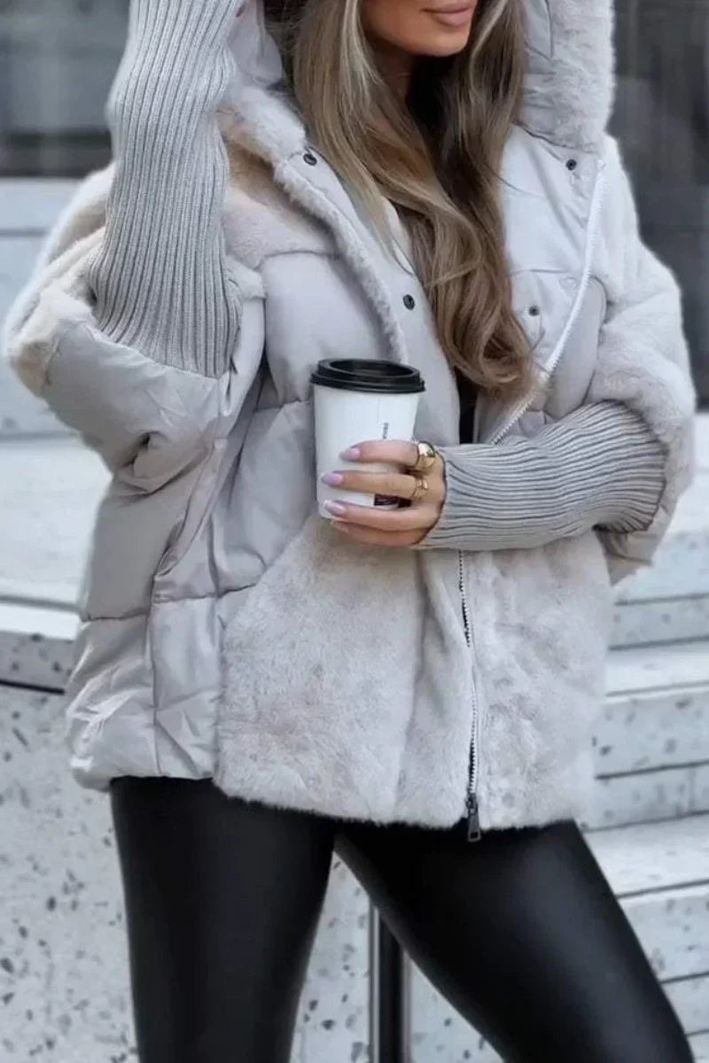 Olivia - warm stylish coat