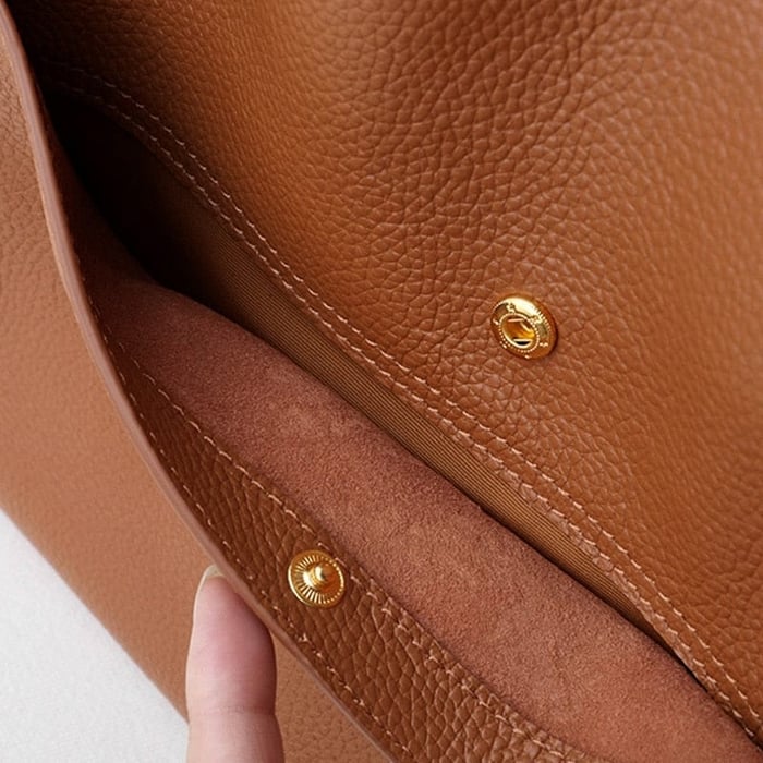 Diede Handmade elegant leather shoulder bag