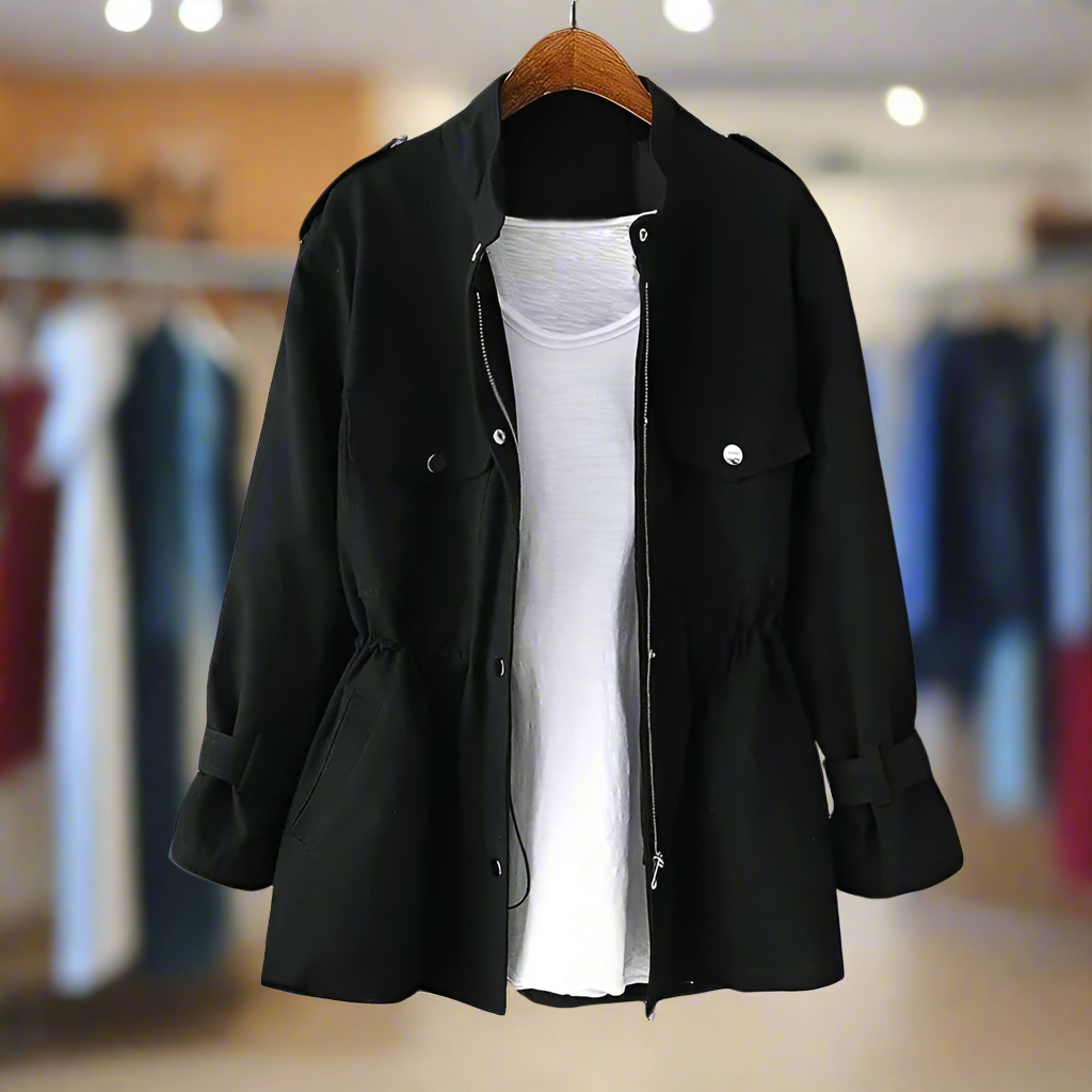 Madelon - Comfortable, stylish trench coat