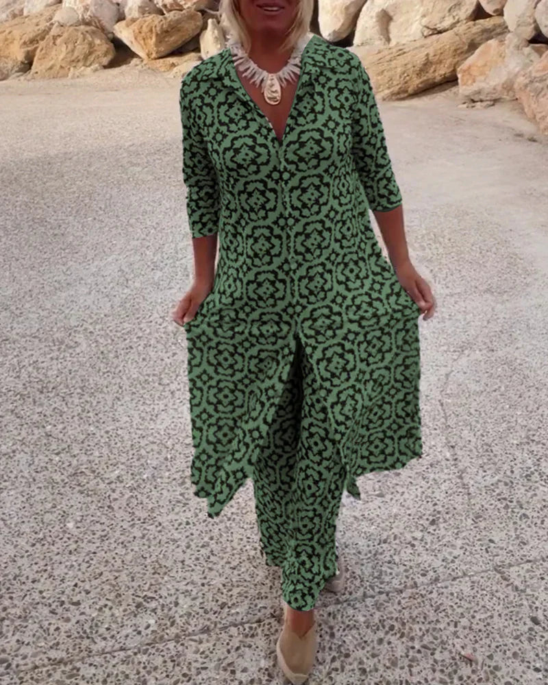 Marina - Chic Geometric Elegance Collection