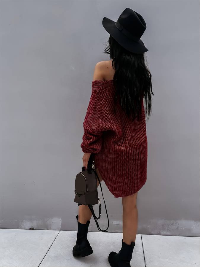 WW - Oversized knit dress