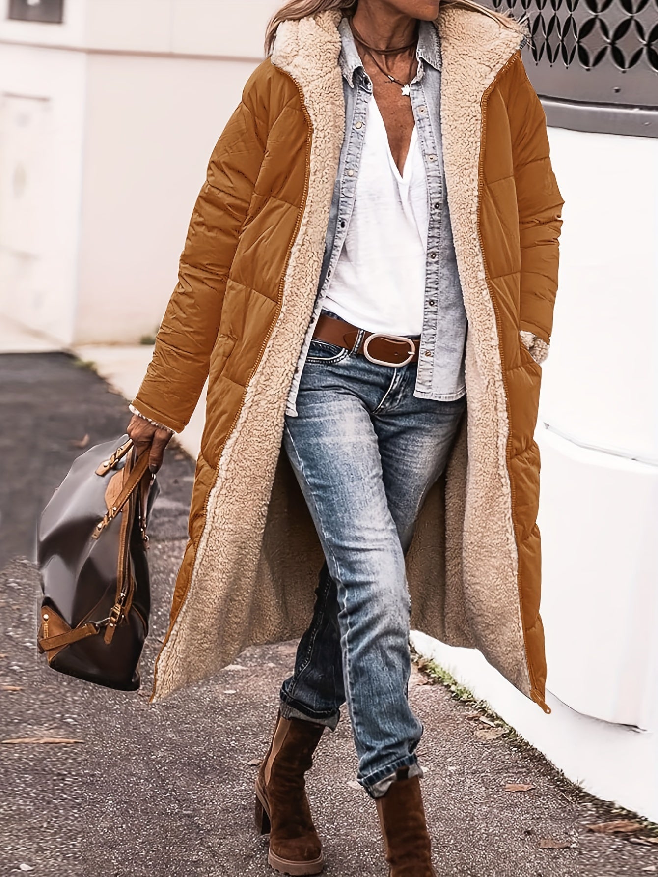 Diane - warm reversible parka