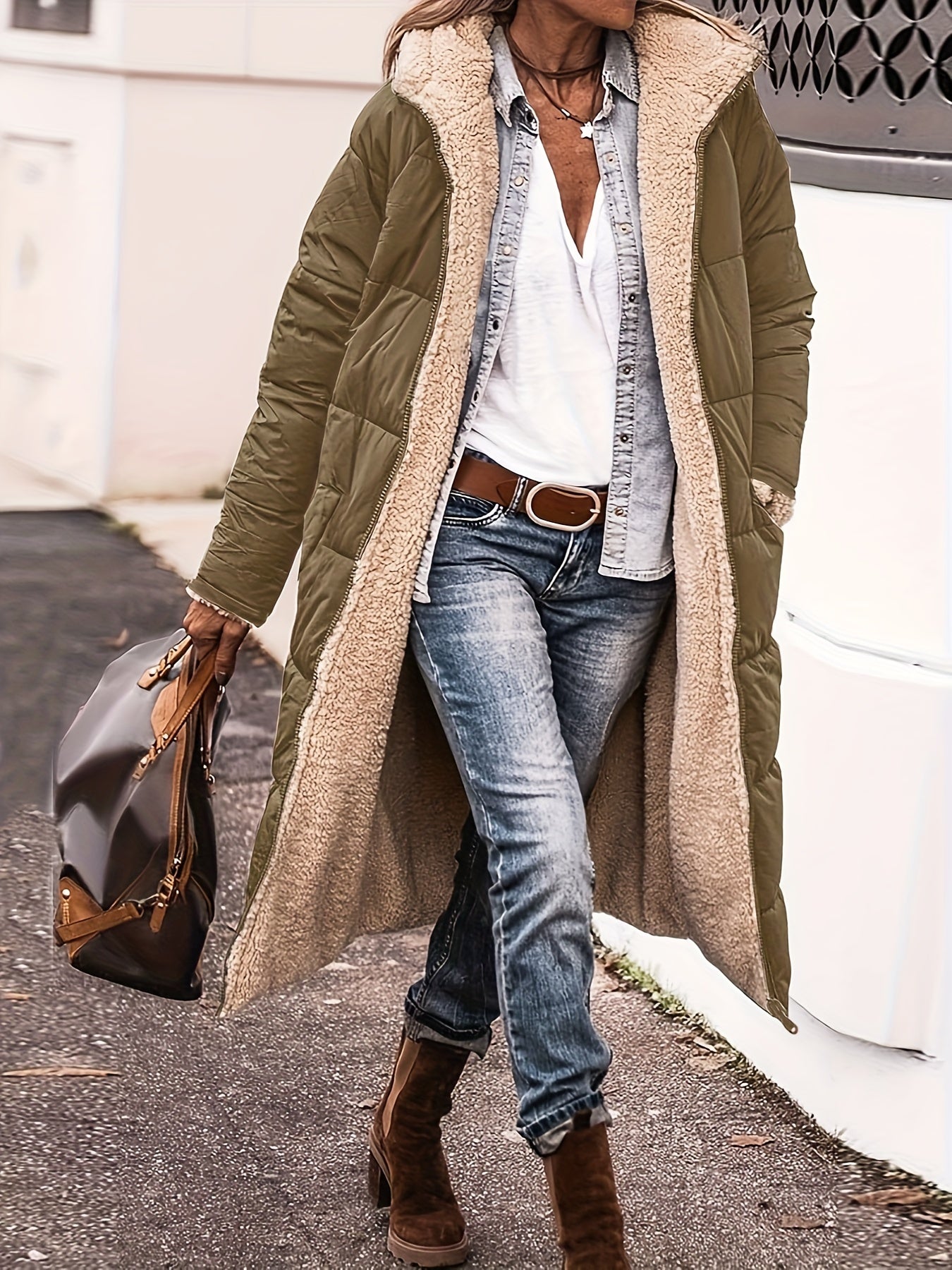 Diane - warm reversible parka