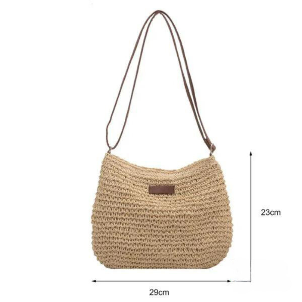 Eden - CASUAL HANDWOVEN HANDBAG