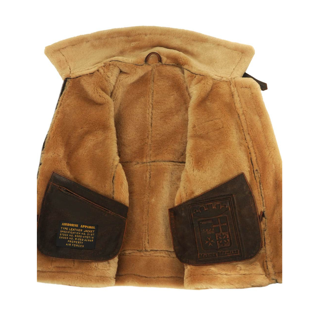 Aart - Warm pilot jacket