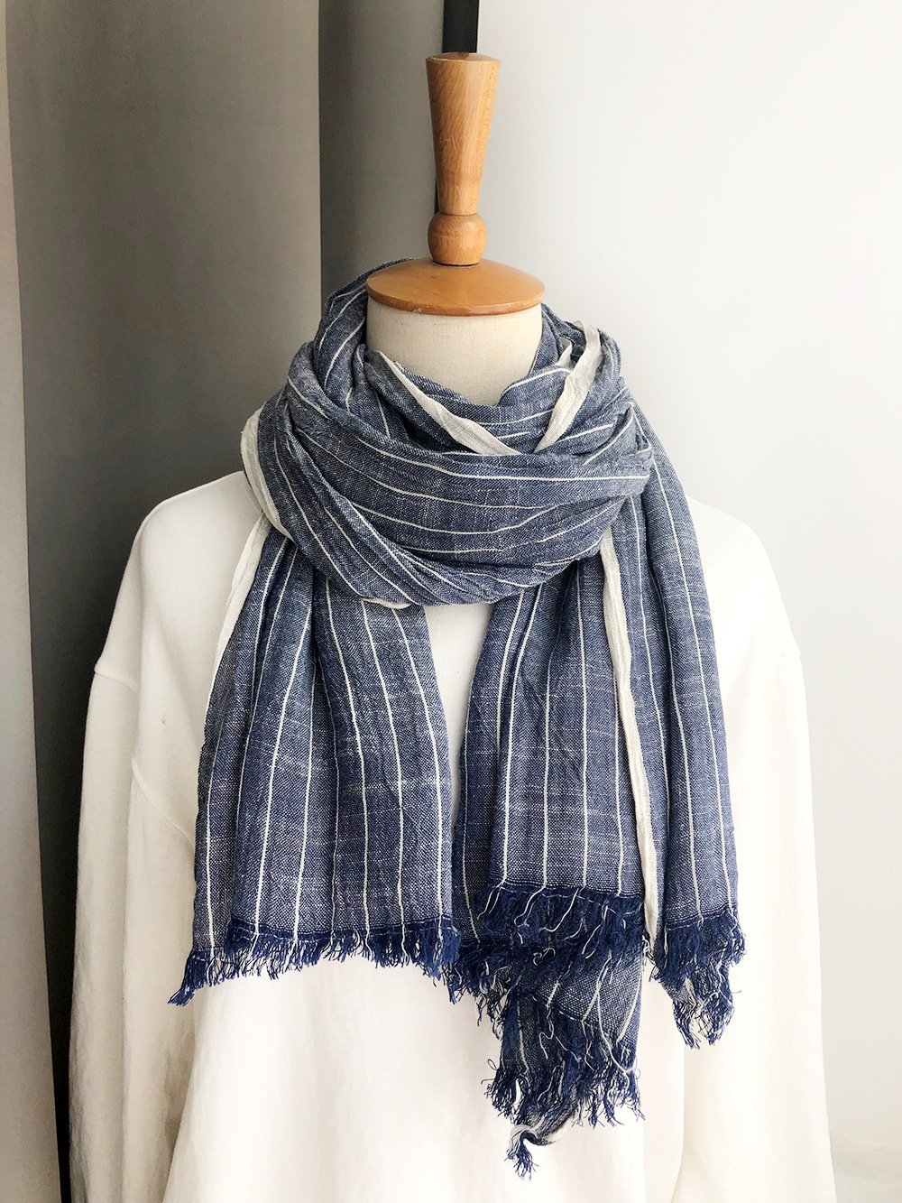 Johannah - Classic Striped Scarf