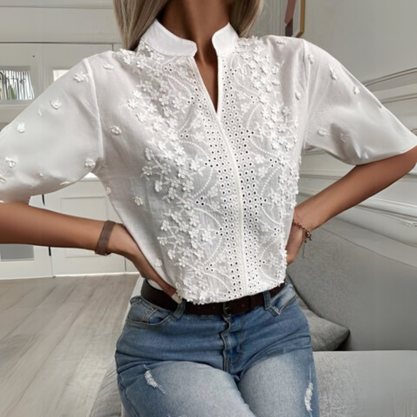 Allison | Sophisticated Timeless Blouse