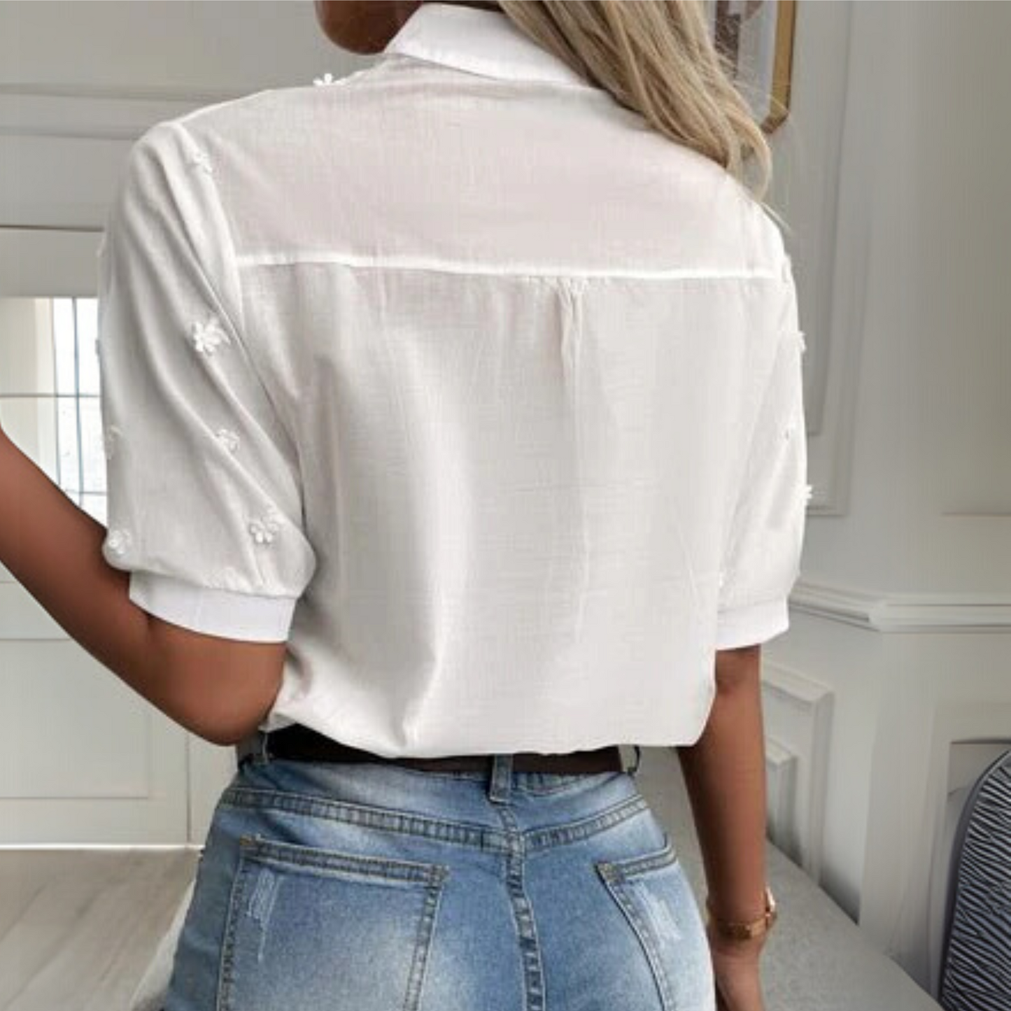 Allison | Sophisticated Timeless Blouse