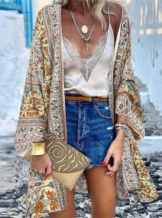 Bohemian Vintage Kimono