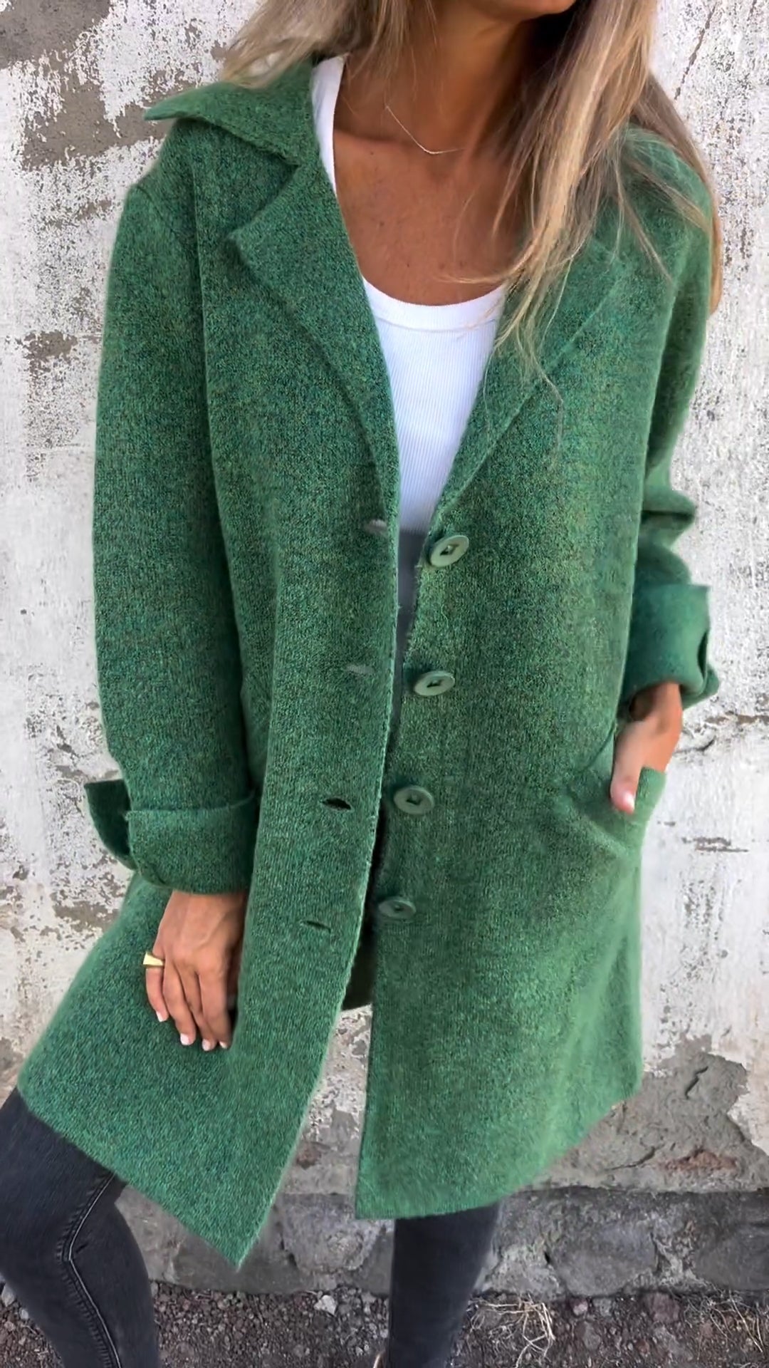 Kelly - Warm casual jacket